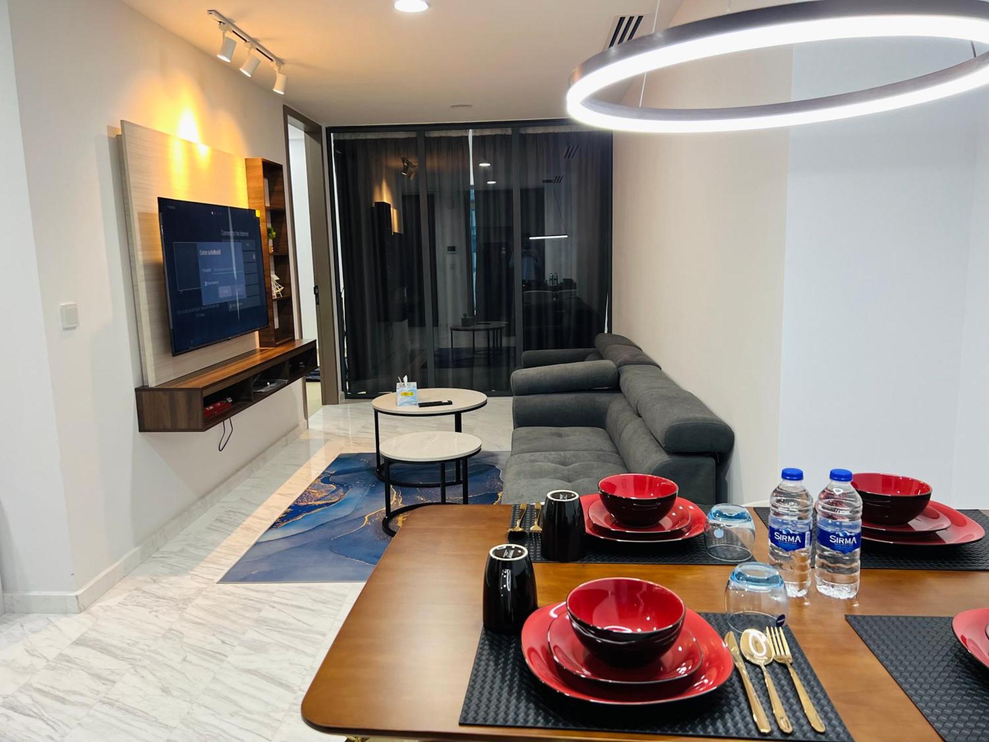 Eaton Residence Klcc Kuala Lumpur Kültér fotó