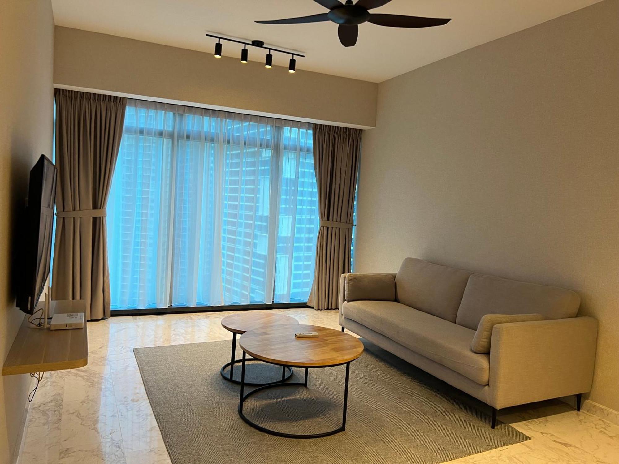 Eaton Residence Klcc Kuala Lumpur Kültér fotó