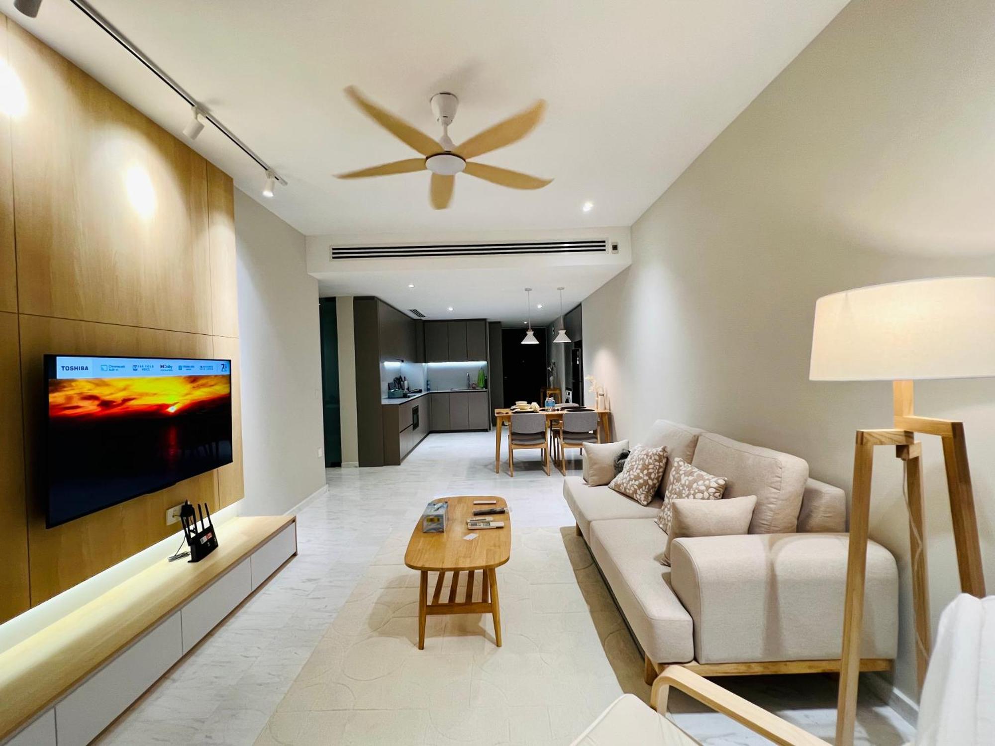 Eaton Residence Klcc Kuala Lumpur Kültér fotó