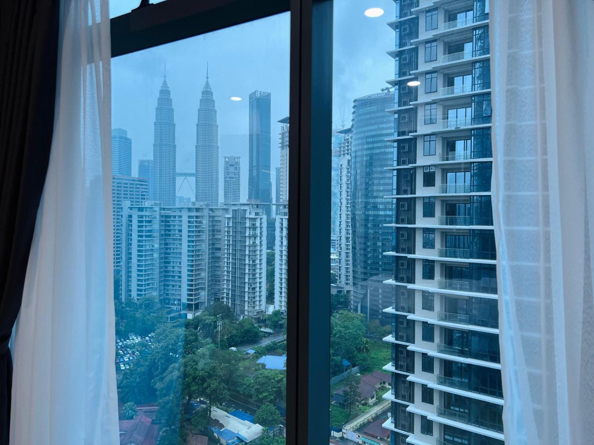 Eaton Residence Klcc Kuala Lumpur Kültér fotó