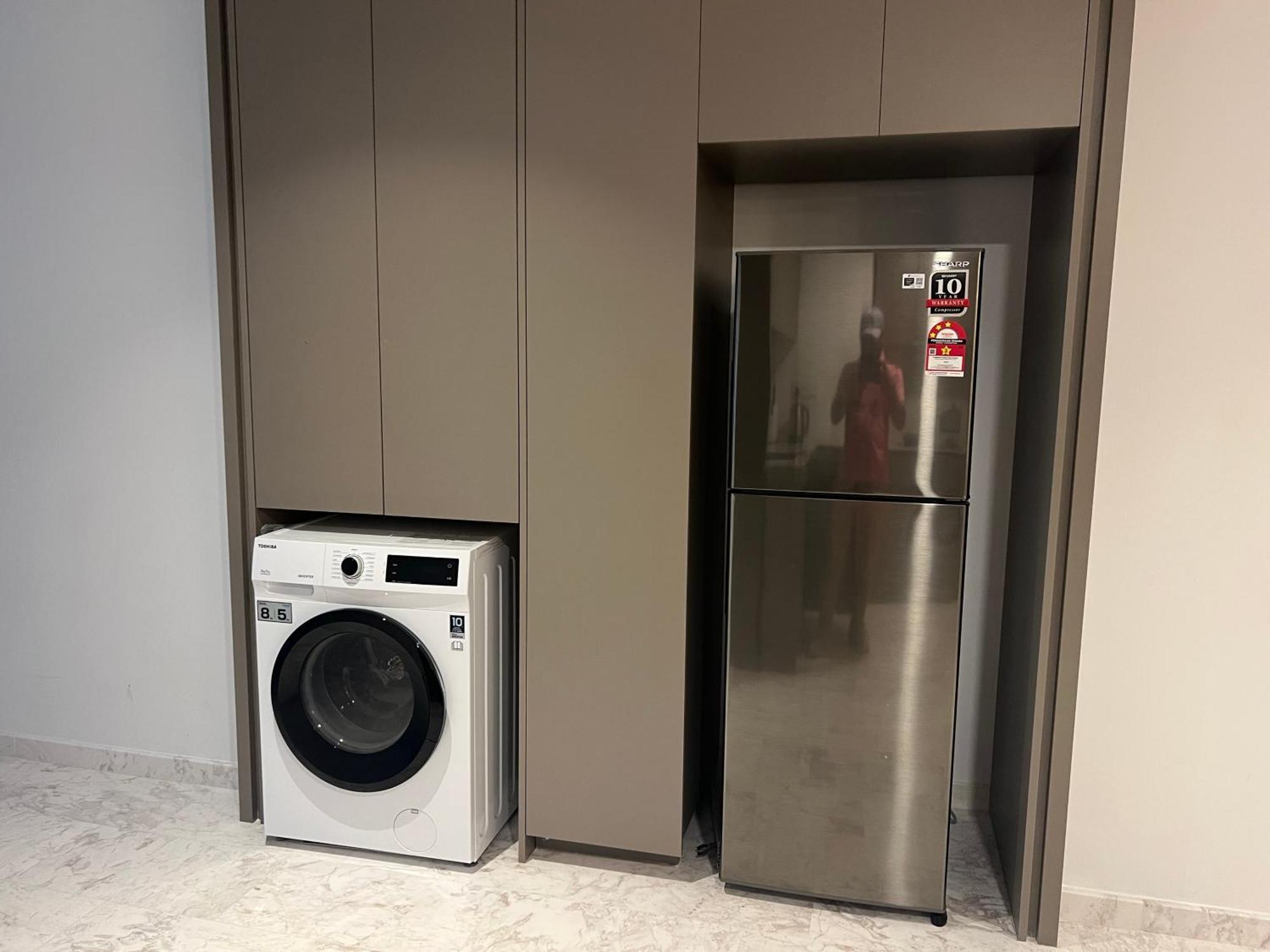 Eaton Residence Klcc Kuala Lumpur Kültér fotó