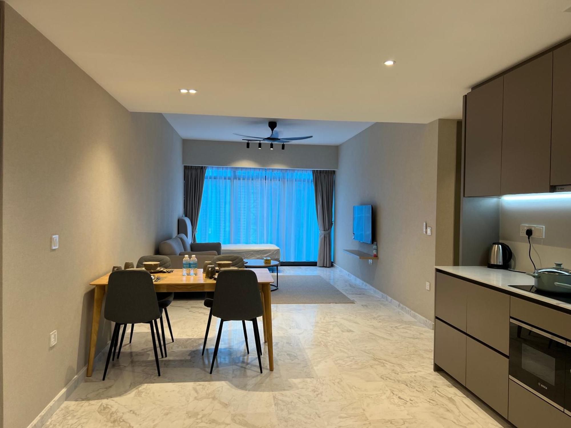 Eaton Residence Klcc Kuala Lumpur Kültér fotó