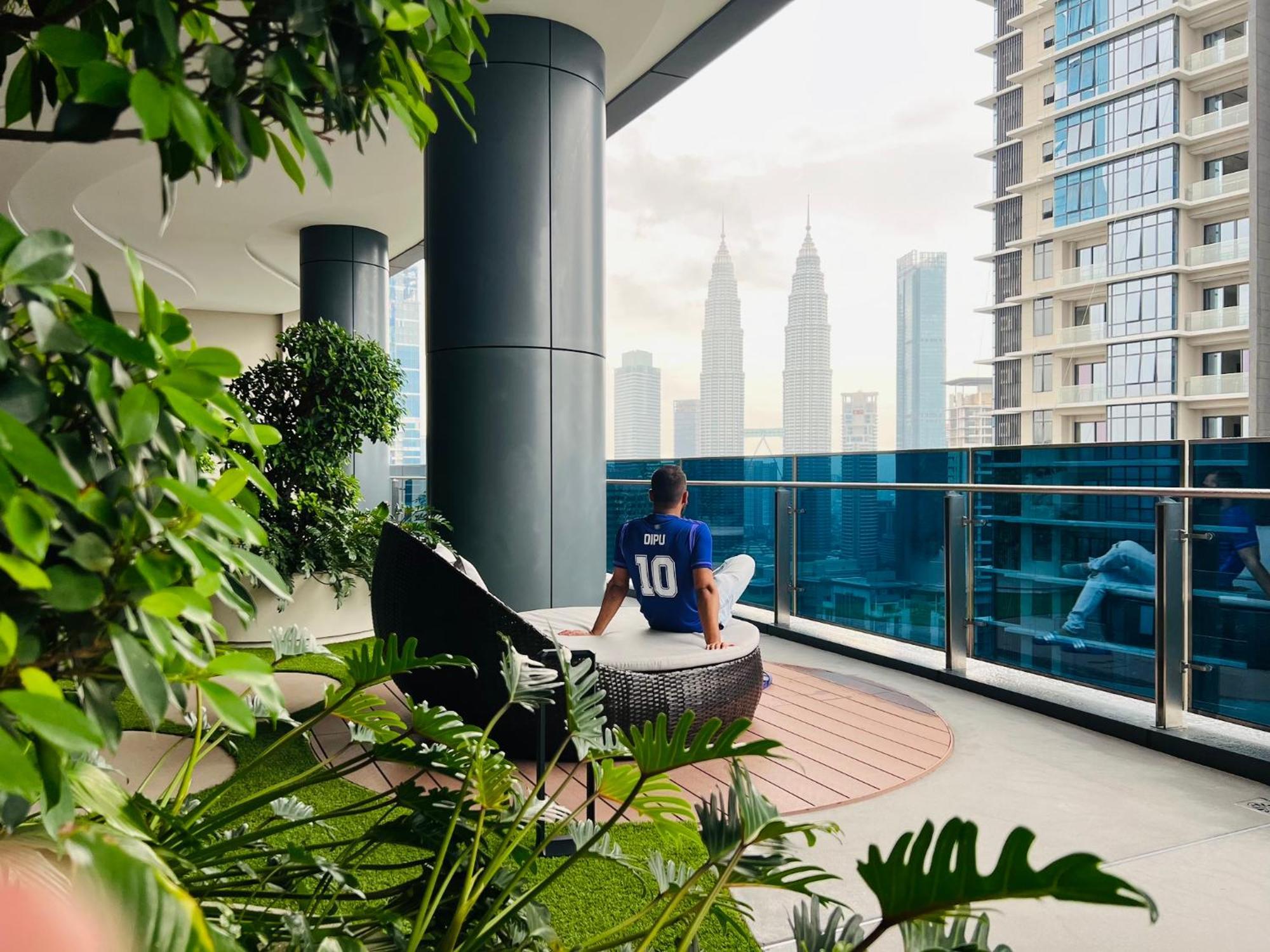 Eaton Residence Klcc Kuala Lumpur Kültér fotó