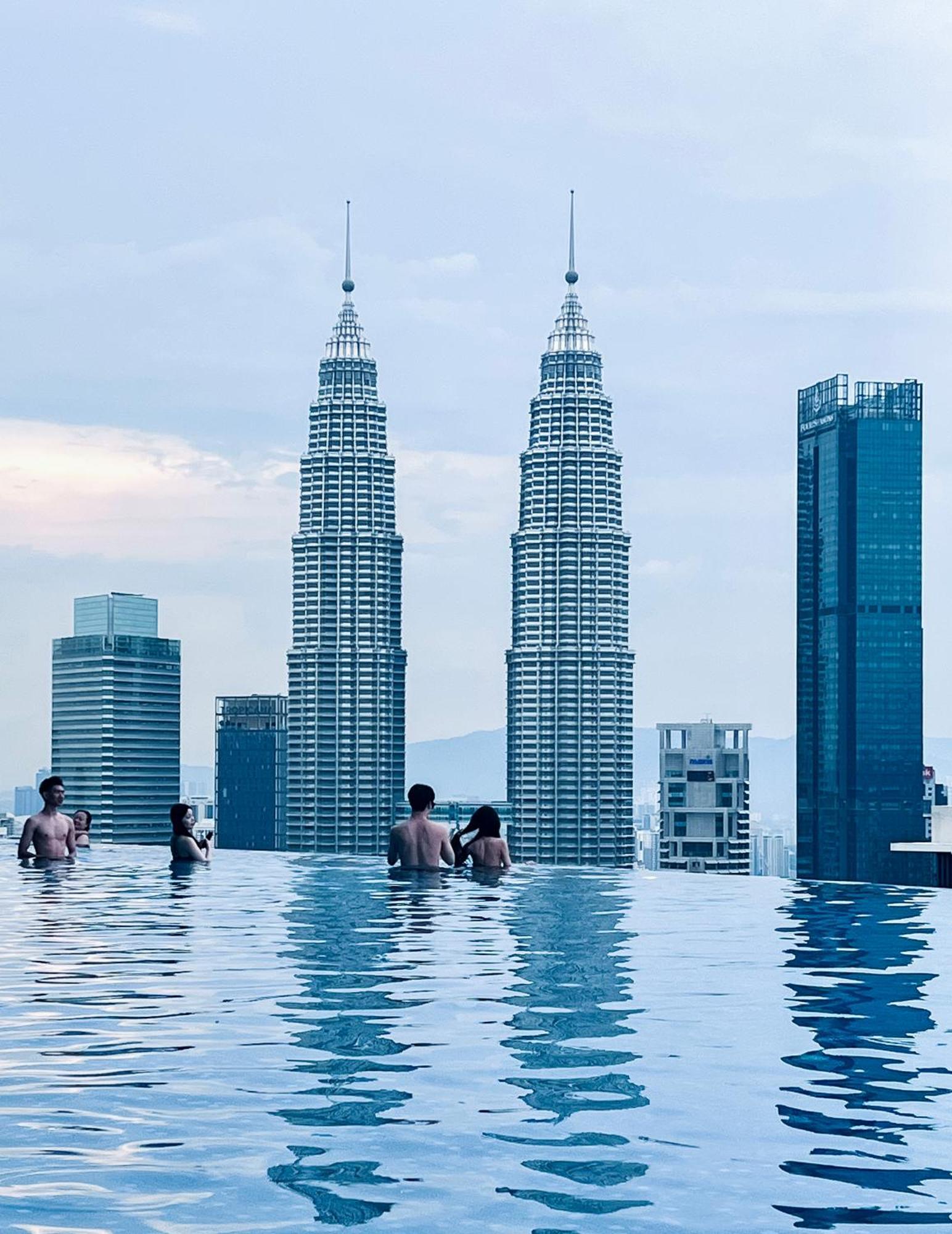 Eaton Residence Klcc Kuala Lumpur Kültér fotó
