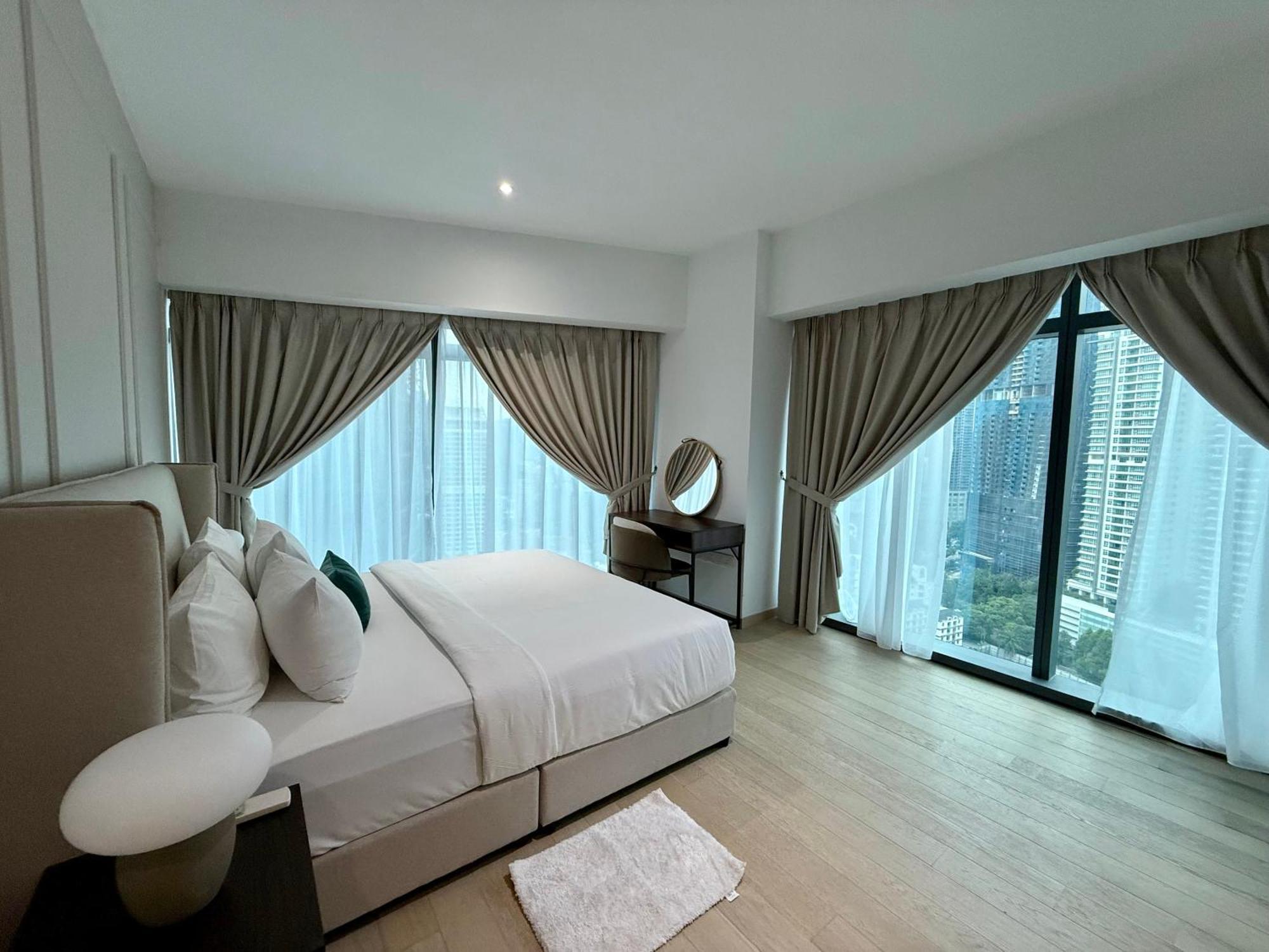 Eaton Residence Klcc Kuala Lumpur Kültér fotó