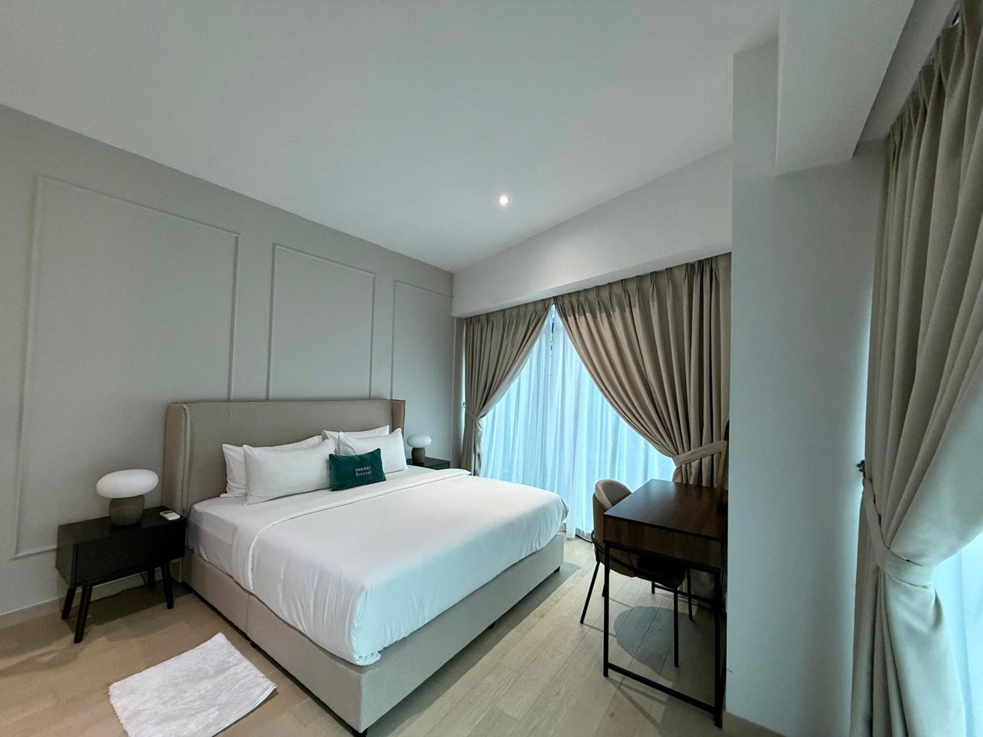 Eaton Residence Klcc Kuala Lumpur Kültér fotó