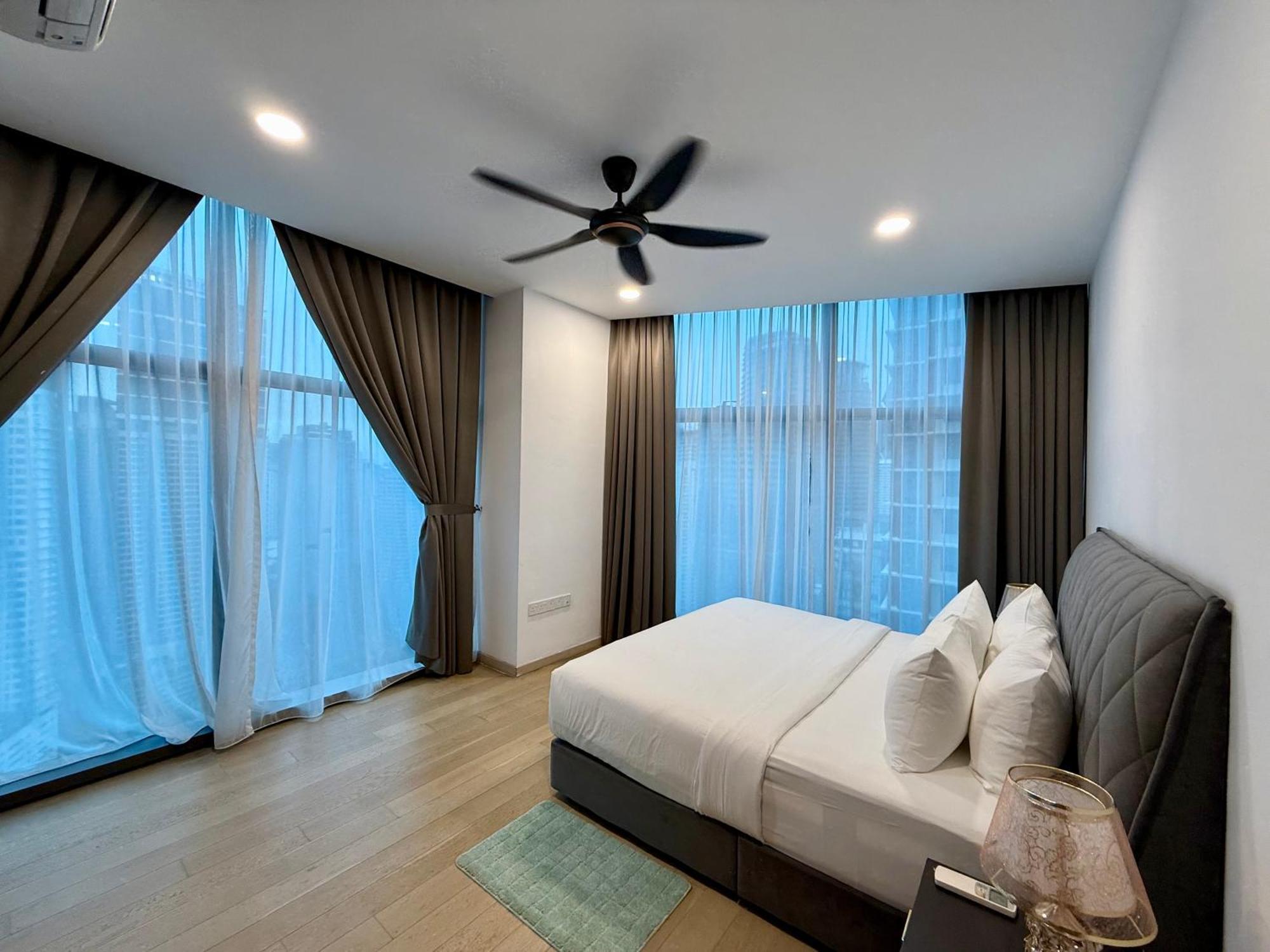 Eaton Residence Klcc Kuala Lumpur Kültér fotó