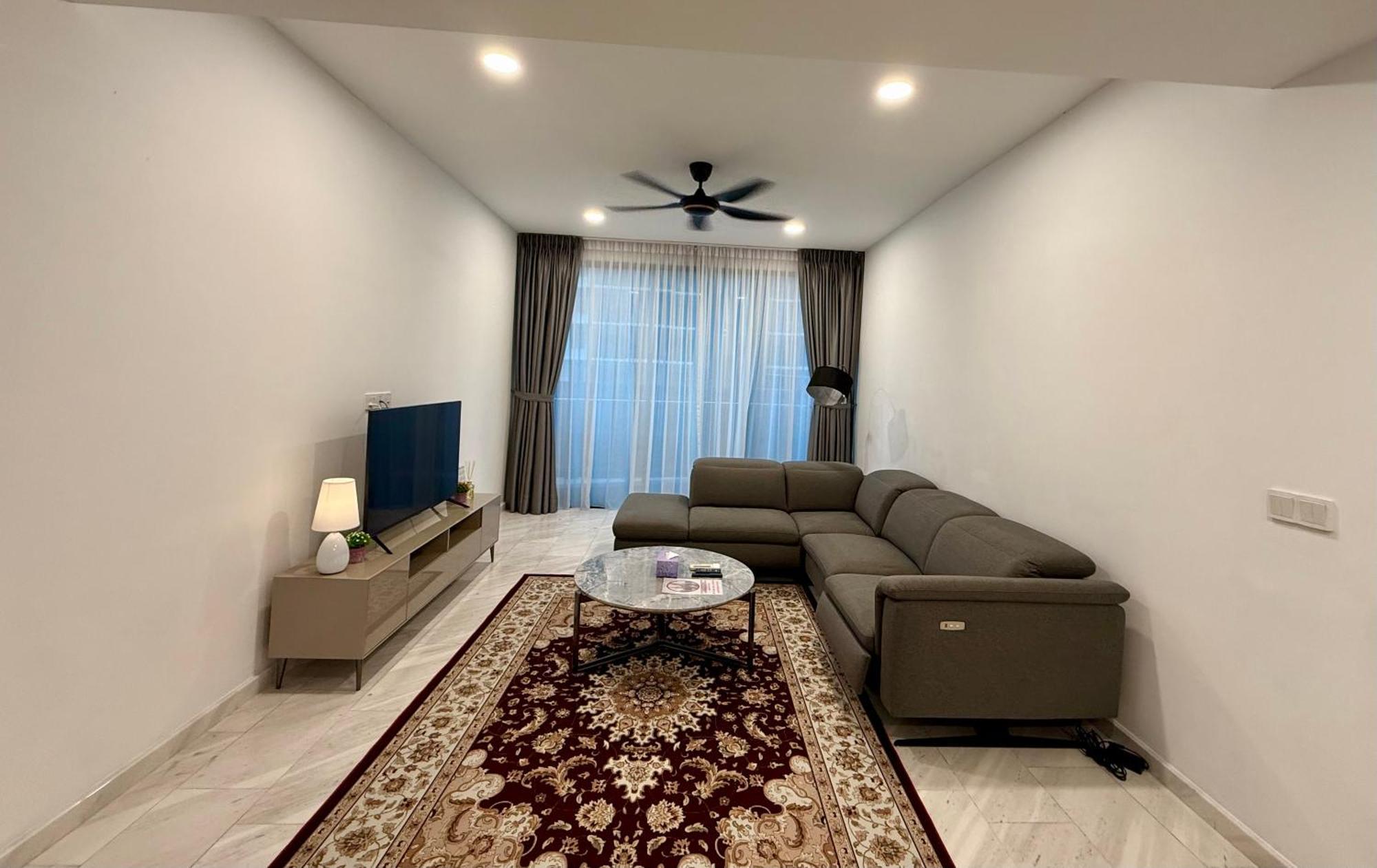 Eaton Residence Klcc Kuala Lumpur Kültér fotó